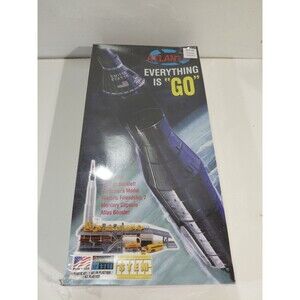 NIB Alantis H1833  1:110 Scale Mercury Capsule & Atlas Booster Model Kit